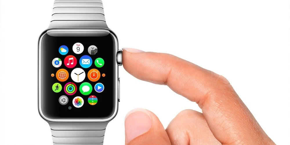 Apple iWatch kommer 2015