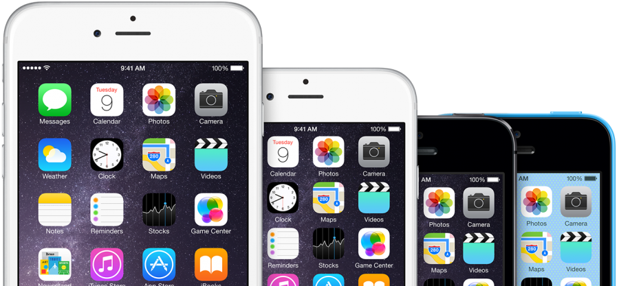 iPhone – Informationscenter för service