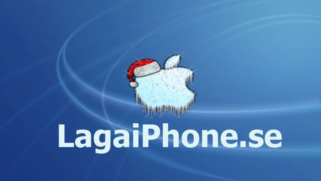 LagaiPhone.se önskar alla en riktigt god jul och ett GOTT NYTT ÅR!