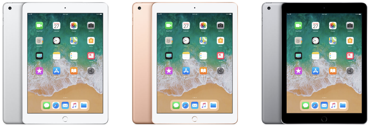 Apple iPad 9.7 (2018) (6th-Gen)