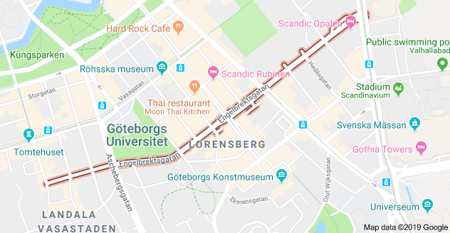 Vi har flyttat till nya lokaler göteborg